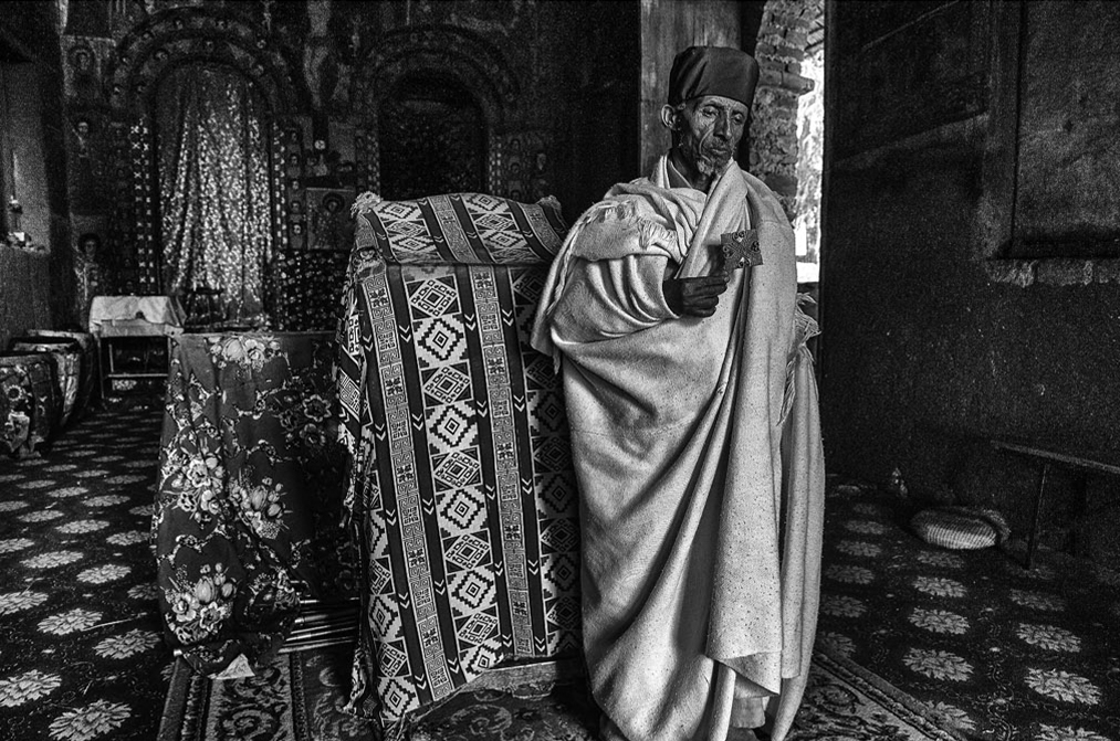 Gondar - Chiesa di Debre Berham Selassie