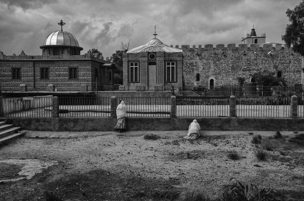 Aksum - Complesso della Cattedrale di Nostra Signora Maria di Sion: cappella che contiene l'Arca dell'Alleanza