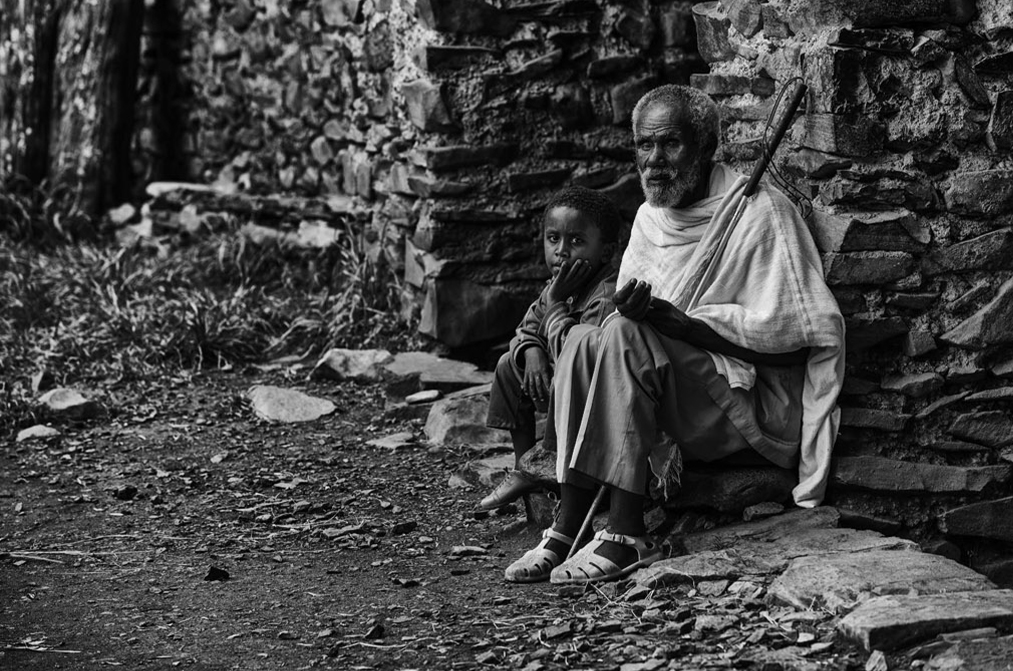 Gondar - Chiesa di Debre Berham Selassie